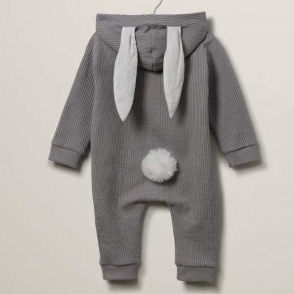 Baby Bunny Romper - Picture 2 of 6